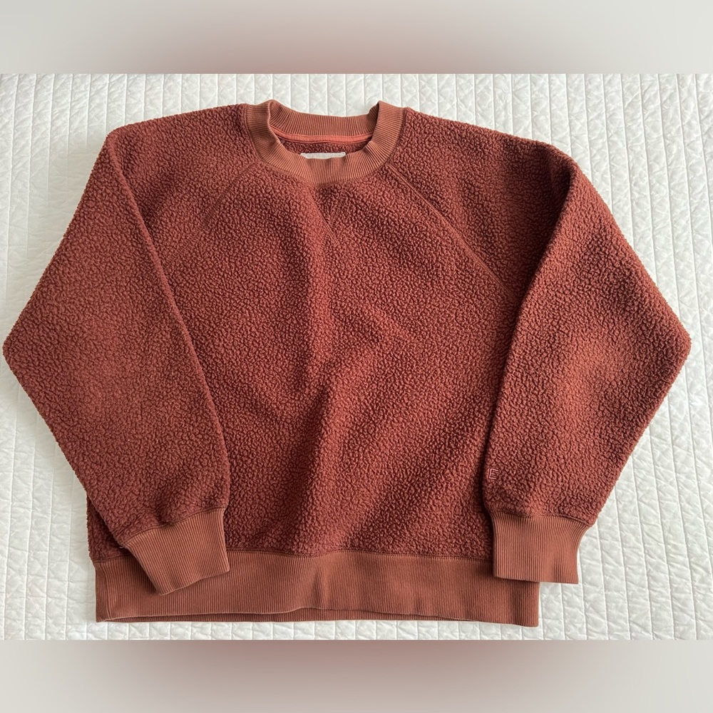 Everlane Renew Sherpa Fleece